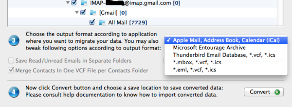 Transfer Email from Outlook 2011 to Mac Mail