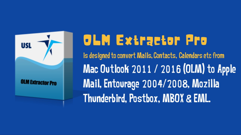 Transfer .OLM to Mac Mail