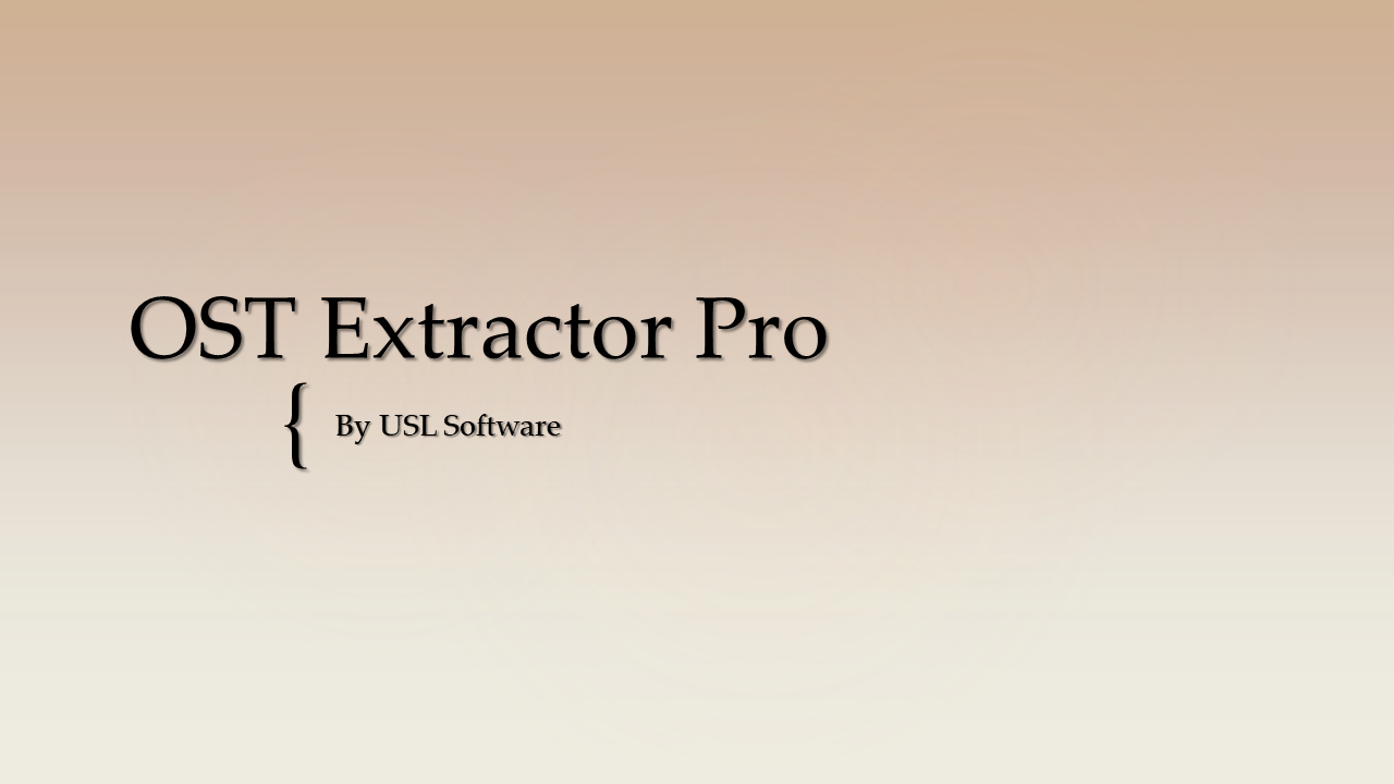 Change OST to PST, Top 3 reasons to opt for OST Extractor Pro!