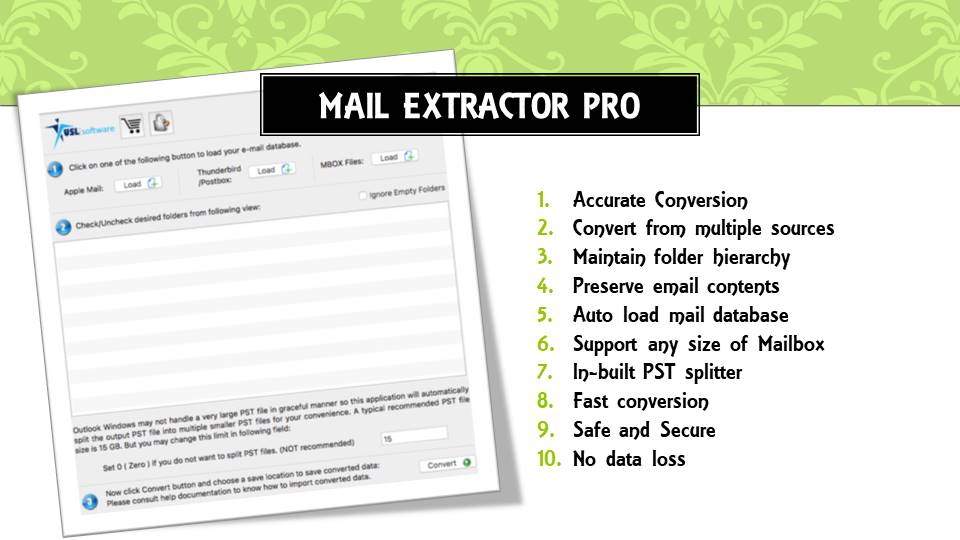 Import Mac Mail MBOX to Outlook (Windows and Mac OS)