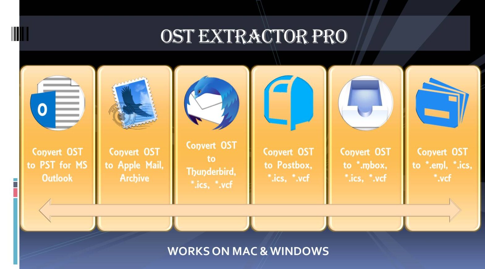 Need for the right OST converter tool ends here: OST Extractor Pro