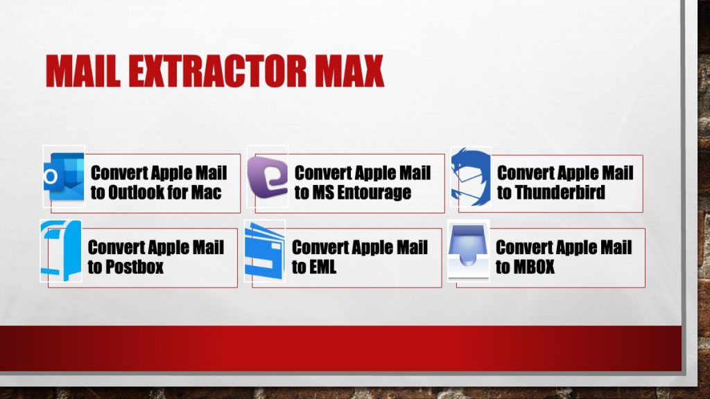 Apple Mail to Postbox Converter